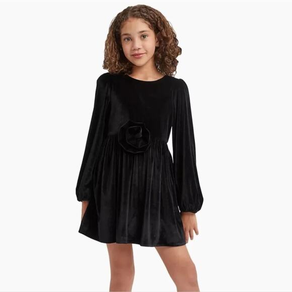 Bardot Junior Velour Mini Dress NWT! - Picture 11 of 13